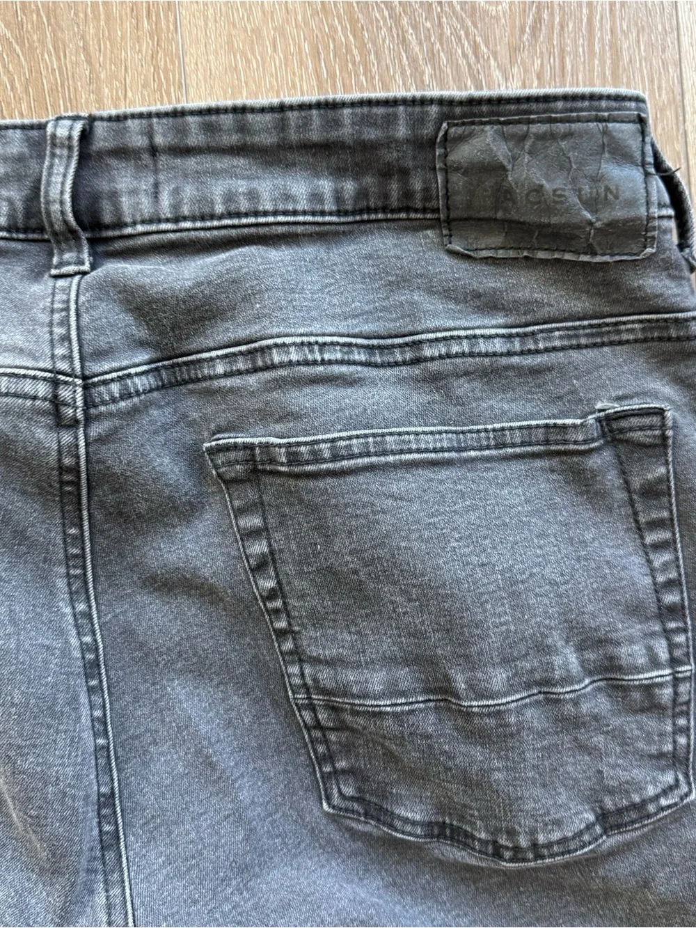 PacSun skinny fit
